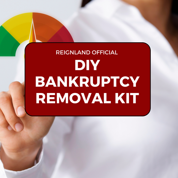 BANKRUPTCY REMOVAL KIT