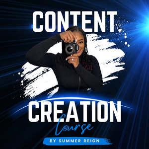 CONTENT CREATION COURSE