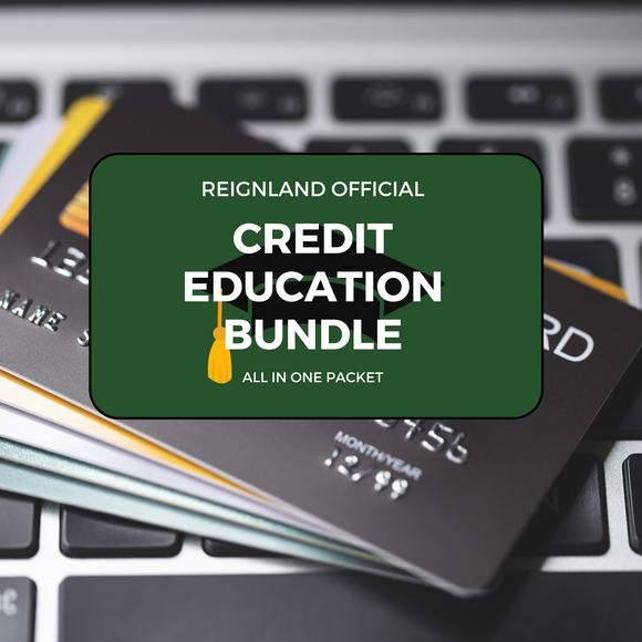 Credit Education Bundle *Value pick: All Disputing Letters included!*