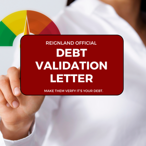 Debt Validation letter