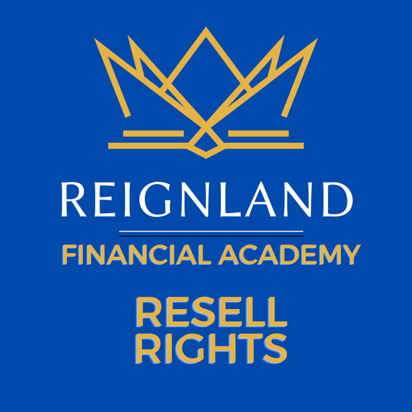 Reignland Financial Course Resell System