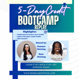 5 Day Credit Bootcamp