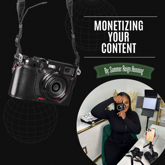 Monetizing Your Content Guide