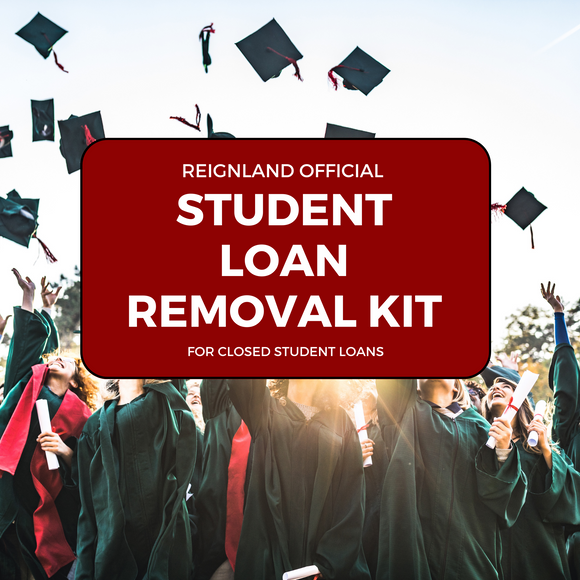 Student Loan Removal Kit
