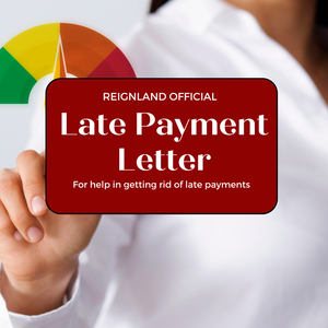 Late Payment Removal Letter