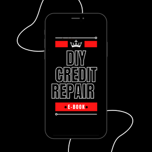 DIY Credit Repair E-Book