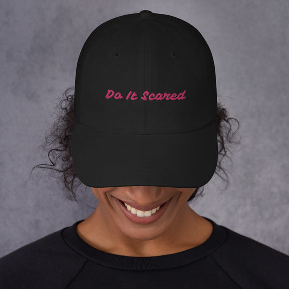 “Do It Scared” Mom Hat