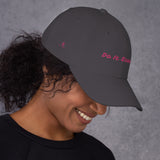 “Do It Scared” Mom Hat