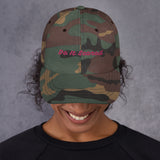 “Do It Scared” Mom Hat