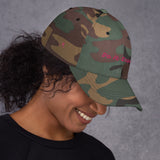“Do It Scared” Mom Hat
