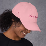 “Do It Scared” Mom Hat