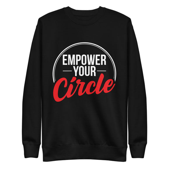 Empower Your Circle Fleece Pullover
