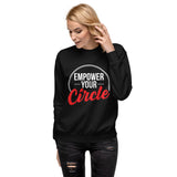 Empower Your Circle Fleece Pullover