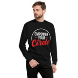 Empower Your Circle Fleece Pullover