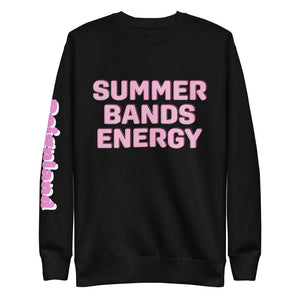 Summer Bands Energy Pullover Sweatshirt