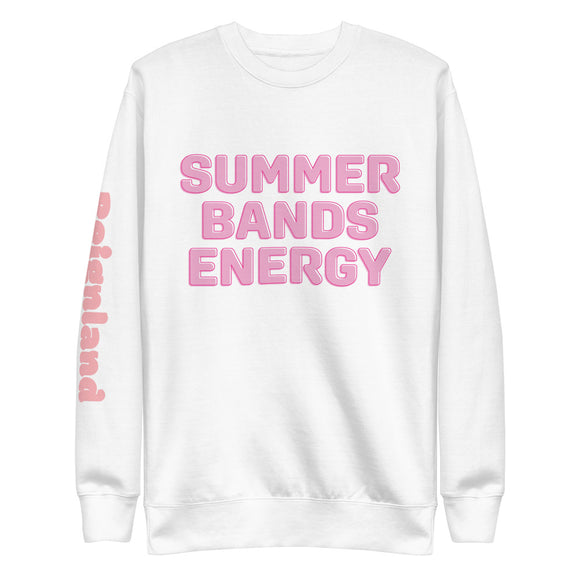 Summer Bands Energy Fleece Pullover