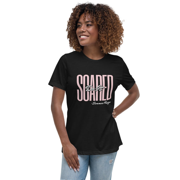 “Do It Scared” Relaxed T-Shirt